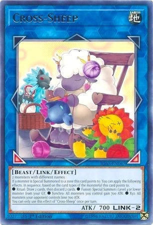 Image for Cross-Sheep (IGAS-EN047) (Ignition Assault) - YuGiOh