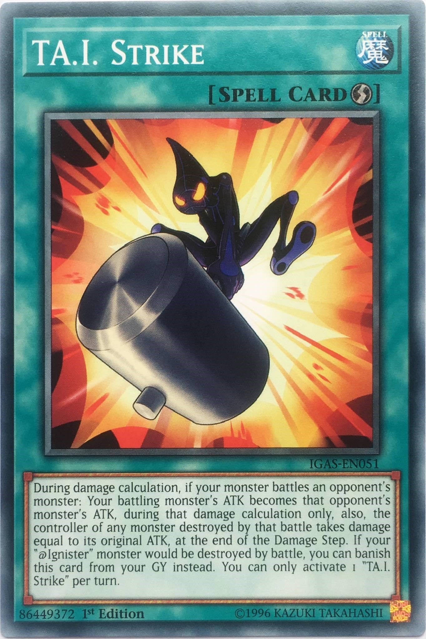 Image for TA.I. Strike (IGAS-EN051) (Ignition Assault) - YuGiOh