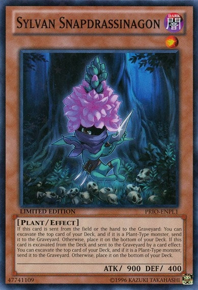 Image for Sylvan Snapdrassinagon (Starfoil) (PRIO-ENPL1) (Primal Origin) - YuGiOh