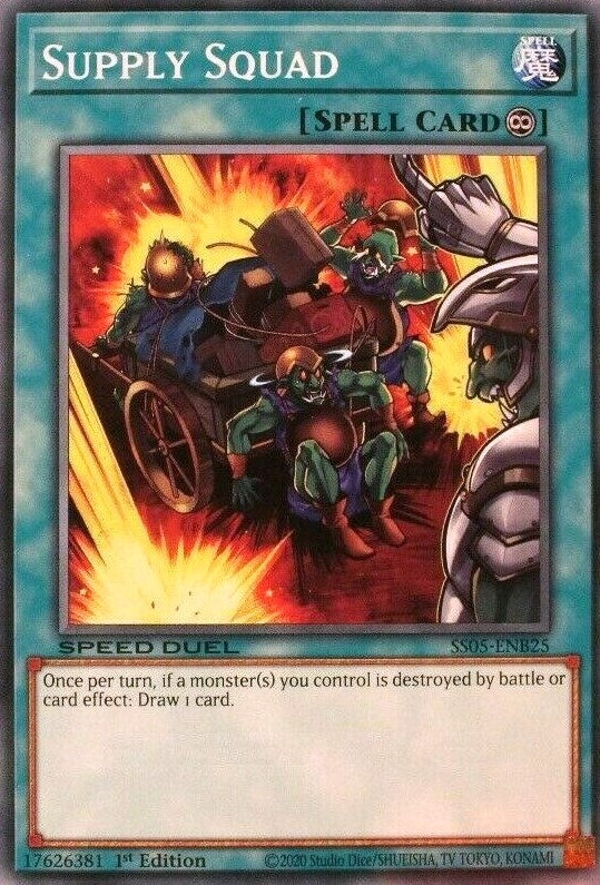 Image for Supply Squad (SS05-ENB25) (Speed Duel Decks: Twisted Nightmares) - YuGiOh