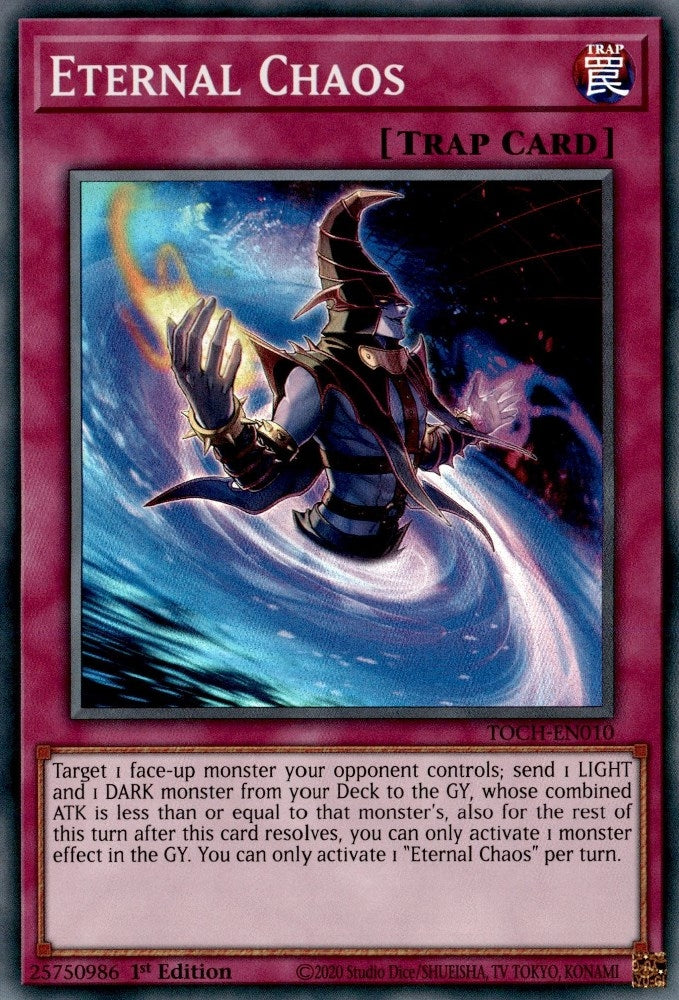 Image for Eternal Chaos (TOCH-EN010) (Toon Chaos) - YuGiOh