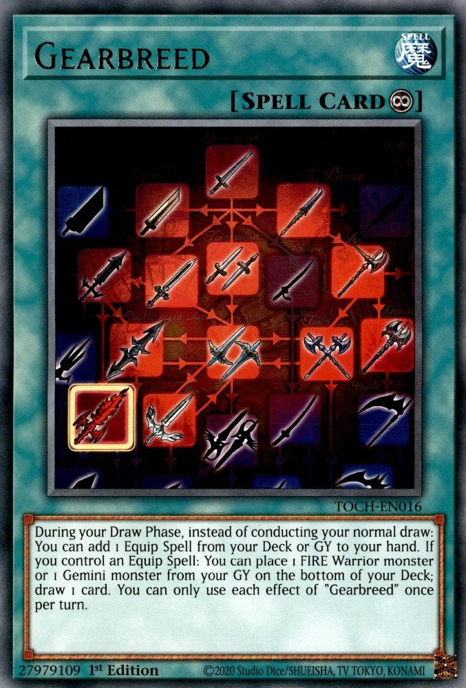 Image for Gearbreed (TOCH-EN016) (Toon Chaos) - YuGiOh