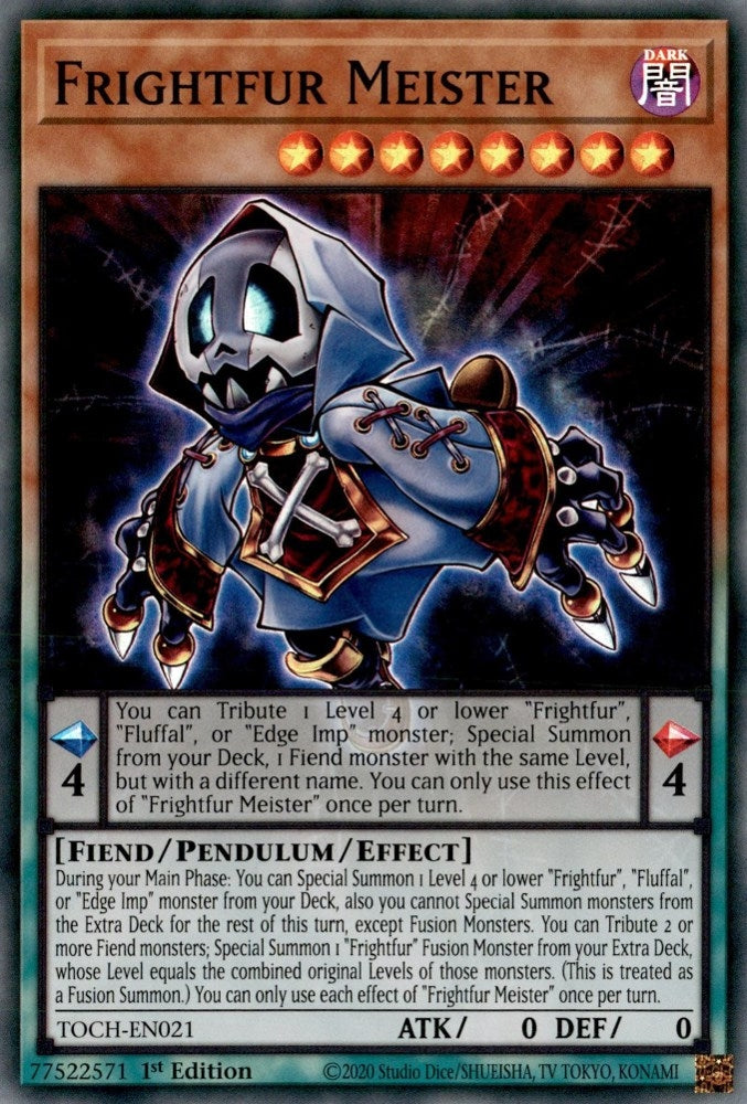 Image for Frightfur Meister (TOCH-EN021) (Toon Chaos) - YuGiOh