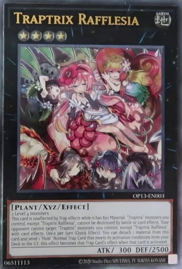 Image for Traptrix Rafflesia (UTR) (OP13-EN003) (OTS Tournament Pack 13) - YuGiOh