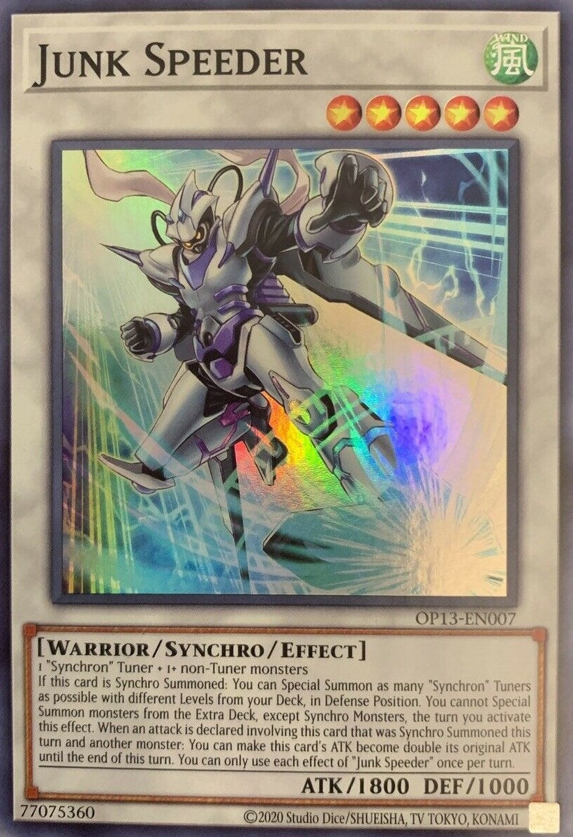Image for Junk Speeder (OP13-EN007) (OTS Tournament Pack 13) - YuGiOh