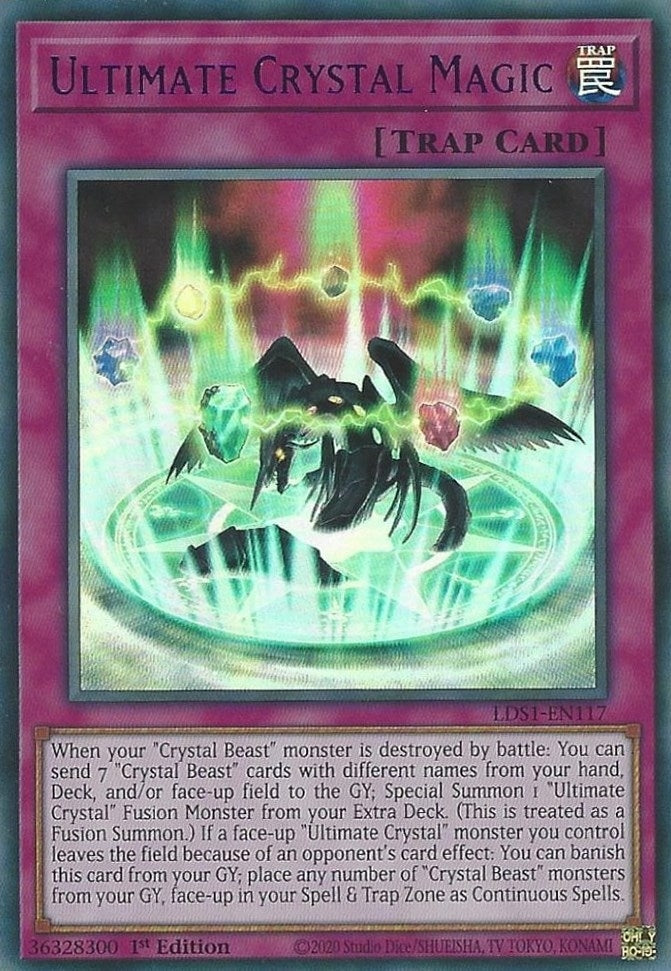 Image for Ultimate Crystal Magic (Purple) (LDS1-EN117) (Legendary Duelists: Season 1) - YuGiOh