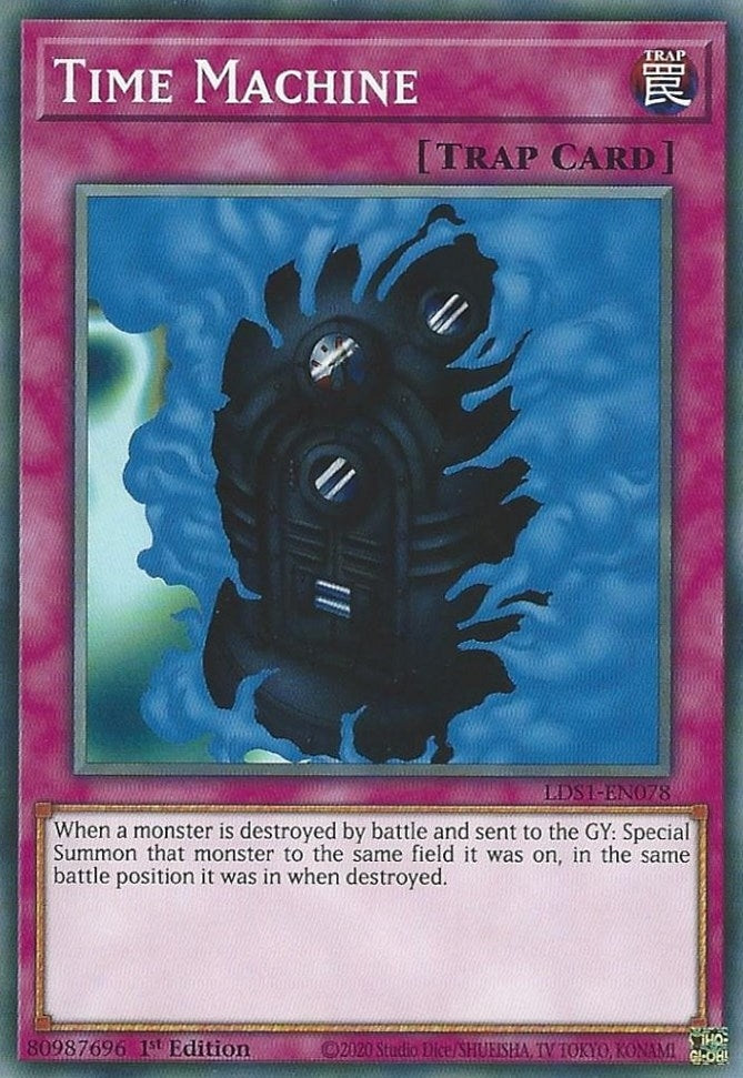 Image for Time Machine (LDS1-EN078) (Legendary Duelists: Season 1) - YuGiOh