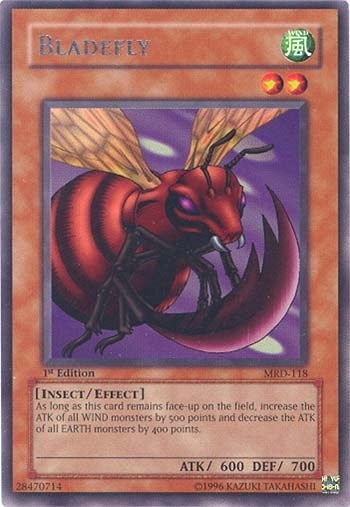 Image for Bladefly (MRD-118) (Metal Raiders) - YuGiOh