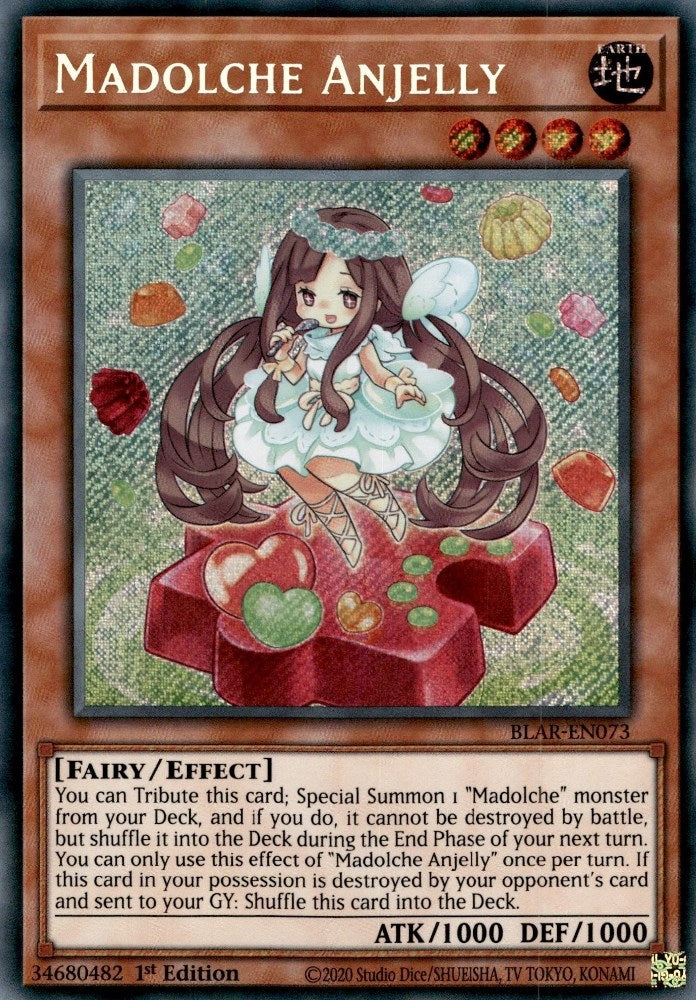 Image for Madolche Anjelly (BLAR-EN073) (Battles of Legend: Armageddon) - YuGiOh