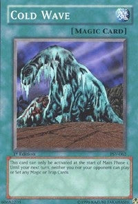 Image for Cold Wave (PSV-062) (Pharaoh's Servant) - YuGiOh