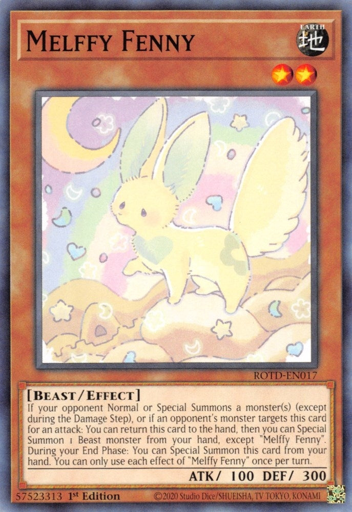 Image for Melffy Fenny (ROTD-EN017) (Rise of the Duelist) - YuGiOh