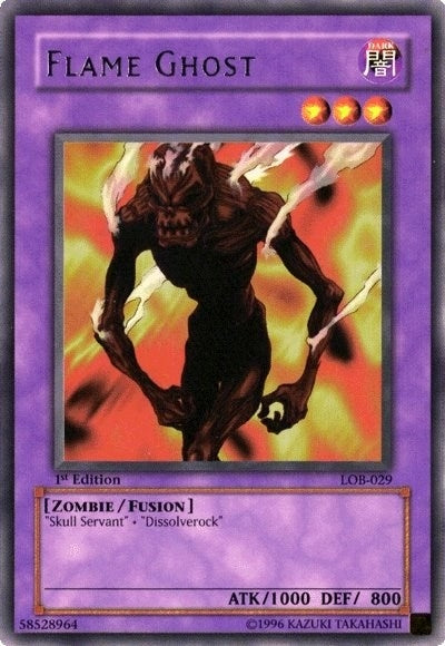 Image for Flame Ghost (LOB-029) (The Legend of Blue Eyes White Dragon) - YuGiOh