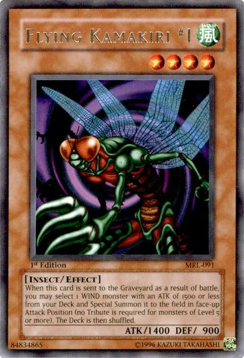 Image for Flying Kamakiri #1 (MRL-091) (Magic Ruler) - YuGiOh