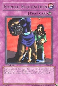 Image for Forced Requisition (PSV-025) (Pharaoh's Servant) - YuGiOh