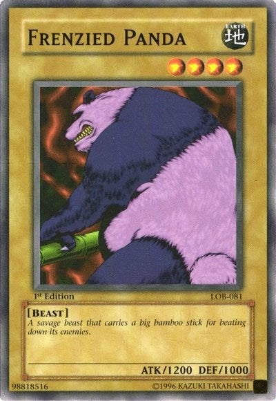 Image for Frenzied Panda (LOB-081) (The Legend of Blue Eyes White Dragon) - YuGiOh