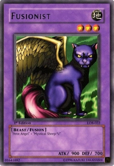 Image for Fusionist (LOB-022) (The Legend of Blue Eyes White Dragon) - YuGiOh