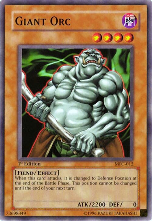 Image for Giant Orc (MFC-012) (Magician's Force) - YuGiOh