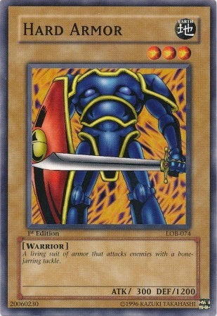 Image for Hard Armor (LOB-074) (The Legend of Blue Eyes White Dragon) - YuGiOh