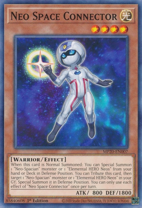 Image for Neo Space Connector (MP20-EN007) (2020 Tin of Lost Memories) - YuGiOh