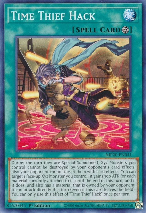 Image for Time Thief Hack (MP20-EN041) (2020 Tin of Lost Memories) - YuGiOh