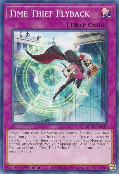 Image for Time Thief Flyback (MP20-EN042) (2020 Tin of Lost Memories) - YuGiOh