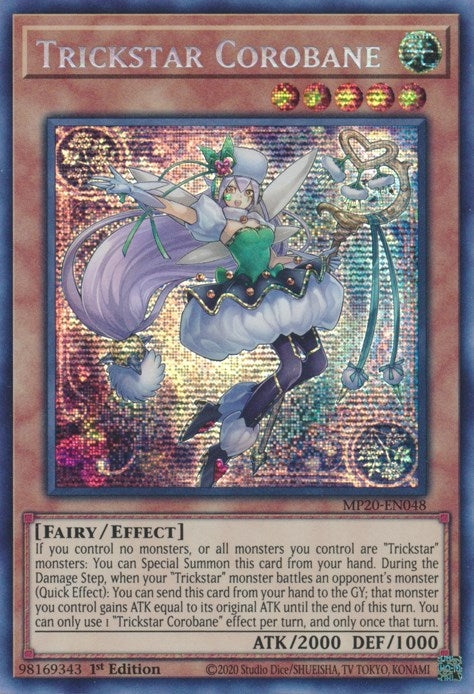 Image for Trickstar Corobane (MP20-EN048) (2020 Tin of Lost Memories) - YuGiOh