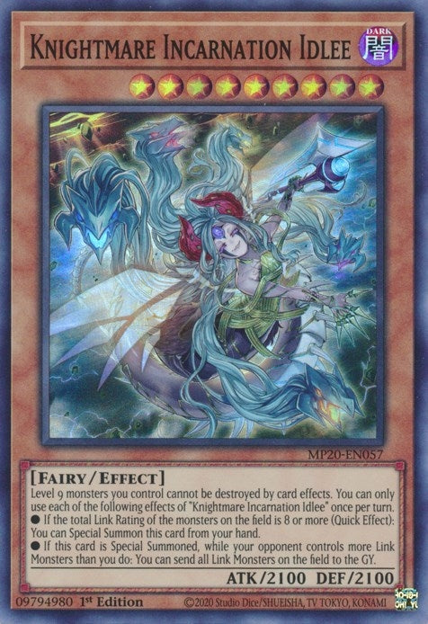 Image for Knightmare Incarnation Idlee (MP20-EN057) (2020 Tin of Lost Memories) - YuGiOh