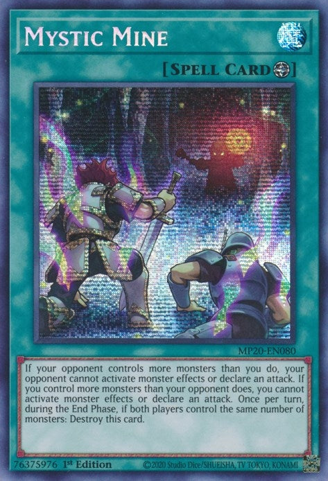 Image for Mystic Mine (MP20-EN080) (2020 Tin of Lost Memories) - YuGiOh
