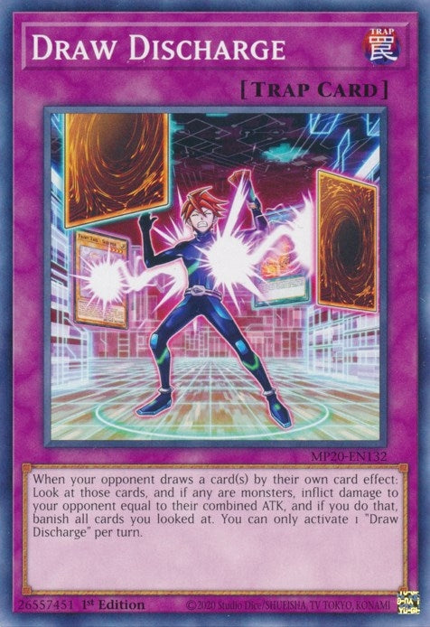 Image for Draw Discharge (MP20-EN132) (2020 Tin of Lost Memories) - YuGiOh