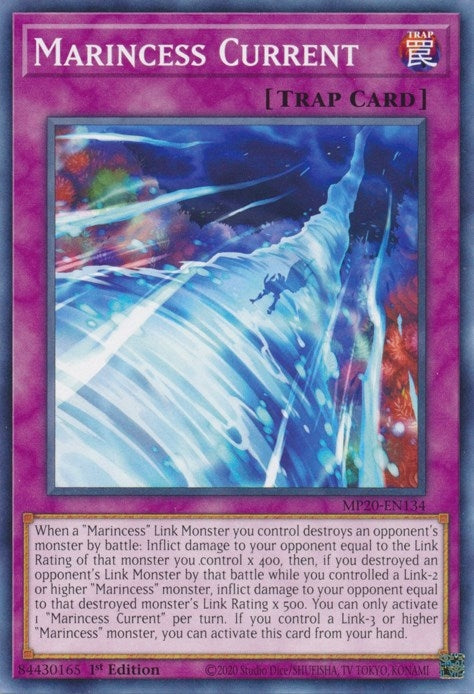 Image for Marincess Current (MP20-EN134) (2020 Tin of Lost Memories) - YuGiOh