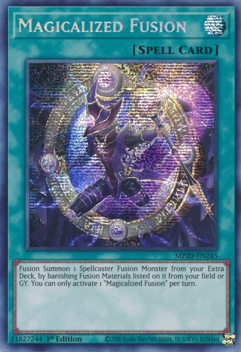Image for Magicalized Fusion (MP20-EN245) (2020 Tin of Lost Memories) - YuGiOh