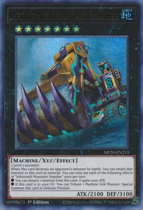 Image for Infinitrack Mountain Smasher (MP20-EN213) (2020 Tin of Lost Memories) - YuGiOh
