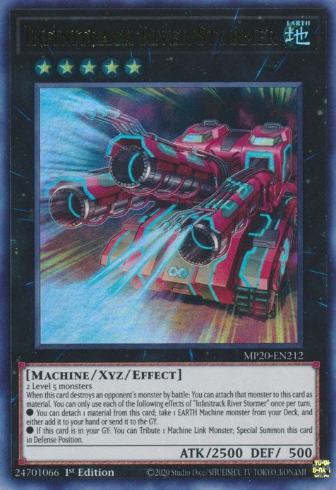 Image for Infinitrack River Stormer (MP20-EN212) (2020 Tin of Lost Memories) - YuGiOh