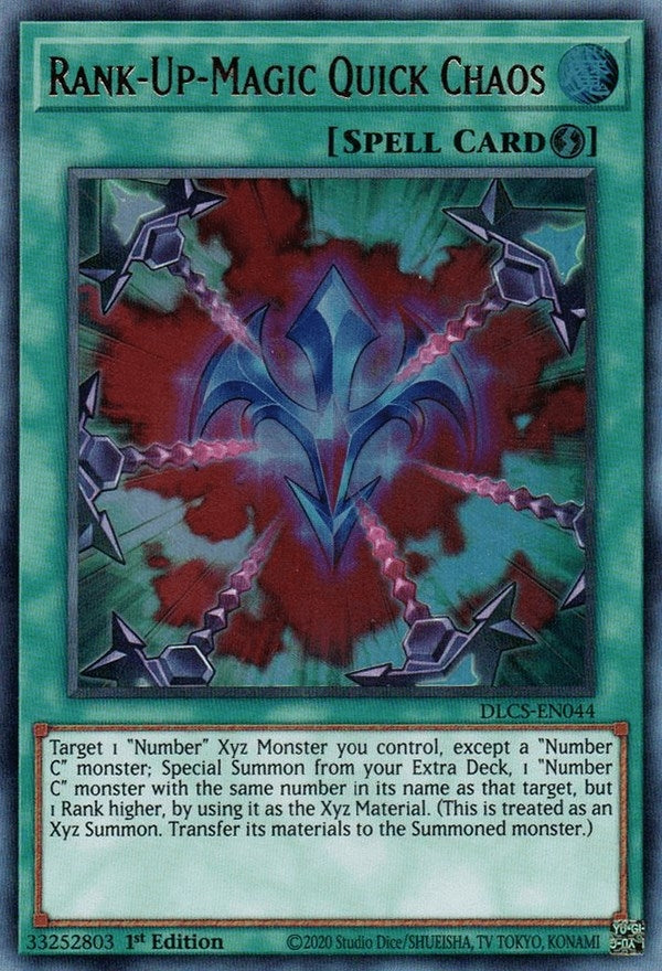 Image for Rank-Up-Magic Quick Chaos (DLCS-EN044) (Dragons of Legend: The Complete Series) - YuGiOh