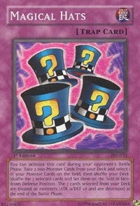 Image for Magical Hats (PSV-033) (Pharaoh's Servant) - YuGiOh