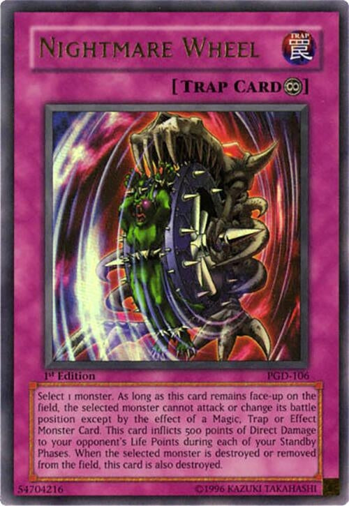 Image for Nightmare Wheel (PGD-106) (Pharaonic Guardian) - YuGiOh