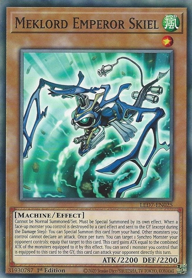 Image for Meklord Emperor Skiel (LED7-EN025) (Legendary Duelists: Rage of Ra) - YuGiOh
