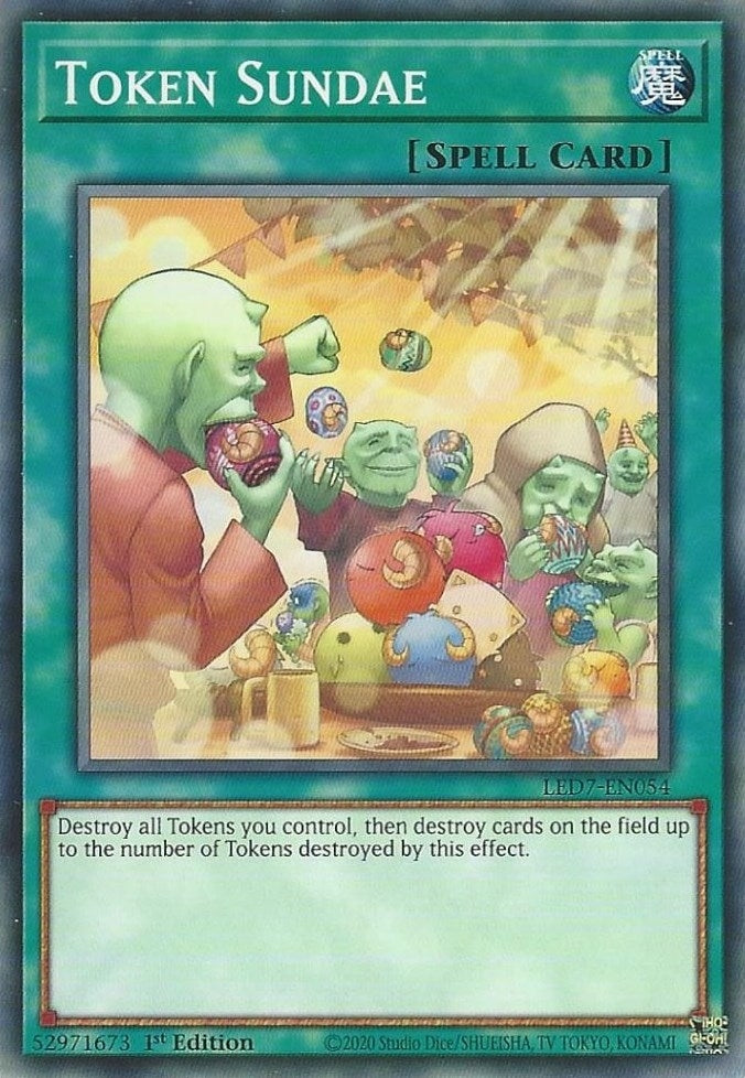 Image for Token Sundae (LED7-EN054) (Legendary Duelists: Rage of Ra) - YuGiOh