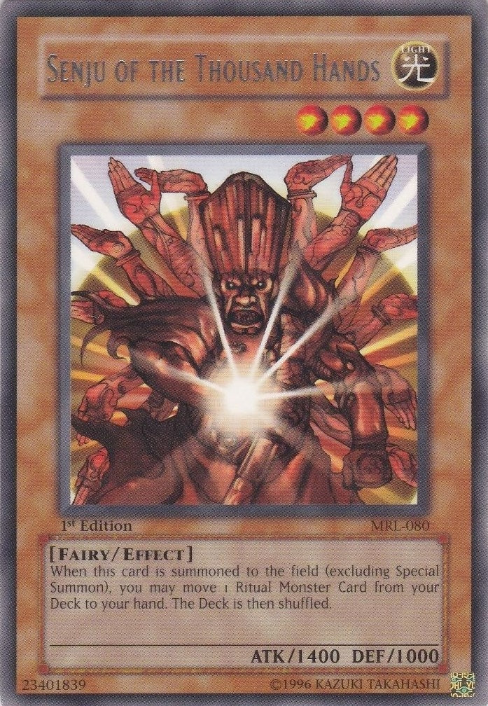 Image for Senju of the Thousand Hands (MRL-080) (Magic Ruler) - YuGiOh