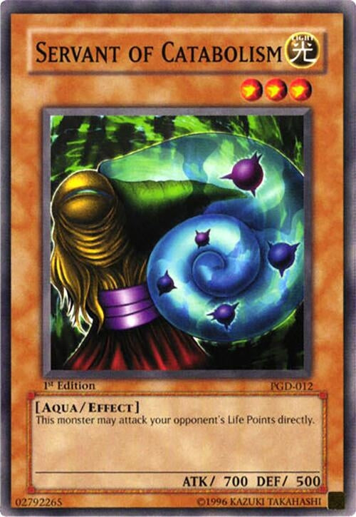 Image for Servant of Catabolism (PGD-012) (Pharaonic Guardian) - YuGiOh