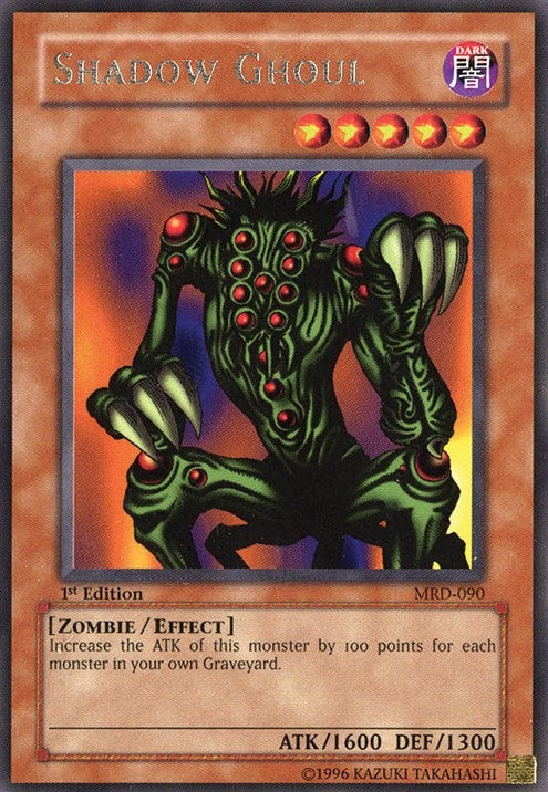 Image for Shadow Ghoul (MRD-090) (Metal Raiders) - YuGiOh