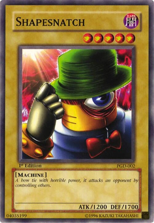 Image for Shapesnatch (PGD-002) (Pharaonic Guardian) - YuGiOh