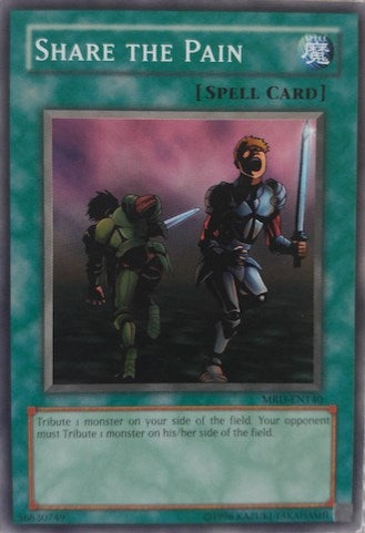 Image for Share the Pain (MRD-140) (Metal Raiders) - YuGiOh