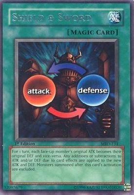 Image for Shield & Sword (MRD-131) (Metal Raiders) - YuGiOh