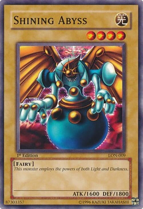Image for Shining Abyss (LON-009) (Labyrinth of Nightmare) - YuGiOh