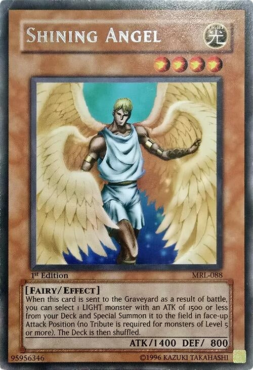 Image for Shining Angel (MRL-088) (Magic Ruler) - YuGiOh