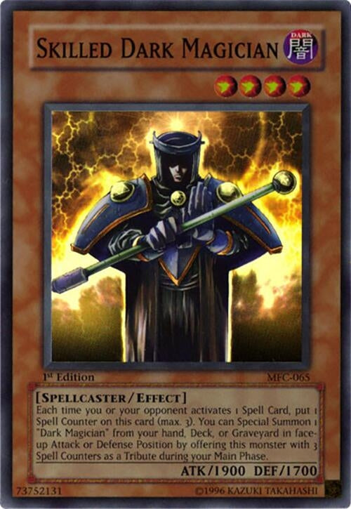 Image for Skilled Dark Magician (MFC-065) (Magician's Force) - YuGiOh