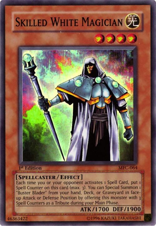 Image for Skilled White Magician (MFC-064) (Magician's Force) - YuGiOh