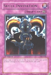 Image for Skull Invitation (PSV-056) (Pharaoh's Servant) - YuGiOh