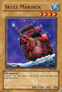 Image for Skull Mariner (PSV-092) (Pharaoh's Servant) - YuGiOh